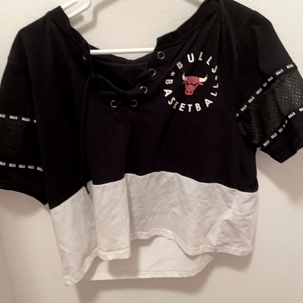 Bulls crop top